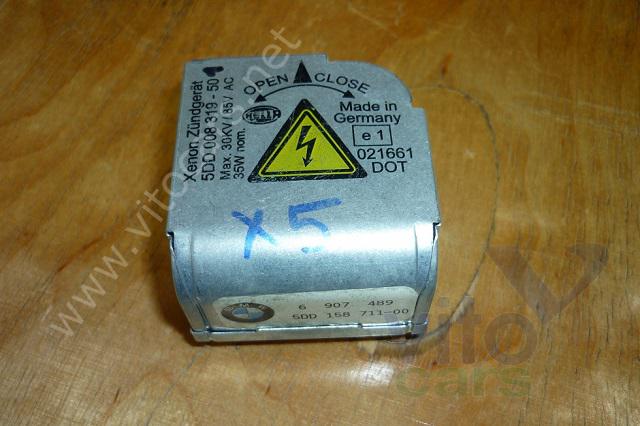 Блок розжига ксенона (блок ксеноновой лампы) Nissan Qashqai (J10) (с